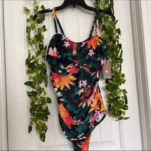 Women’s Tropical One piece Swimsuit